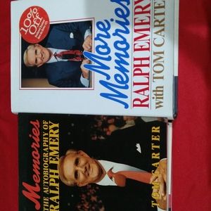 Ralph Emery Nashville Now Booklot (2) HB